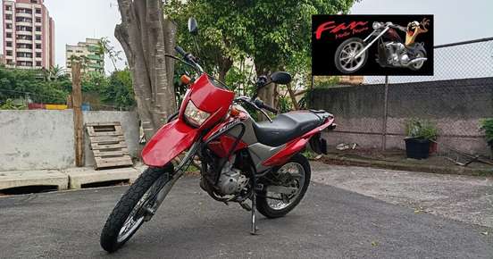 HONDA-NXR 150 BROS ES-2009