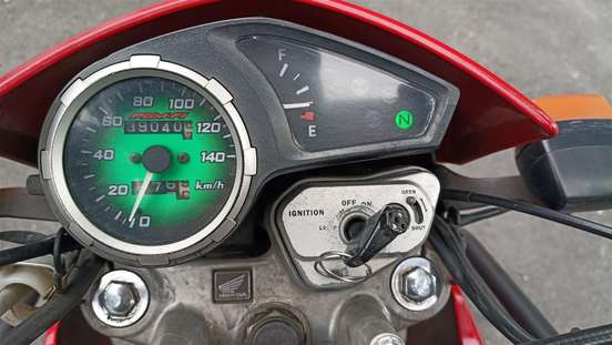 HONDA-NXR 150 BROS ES-2009