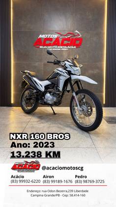 HONDA NXR 160 BROS ESDD 