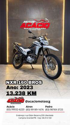 HONDA-NXR 160 BROS ESDD-2022