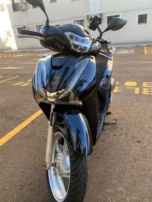 HONDA-SH 150i DLX-2018