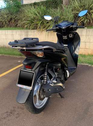 HONDA-SH 150i DLX-2018