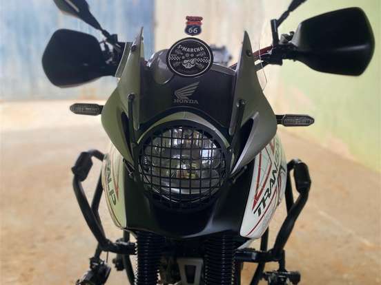 HONDA-XL 700V TRANSALP ABS HONDA-XL 700V TRANSALP ABS-2011