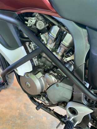 HONDA-XL 700V TRANSALP ABS-2011