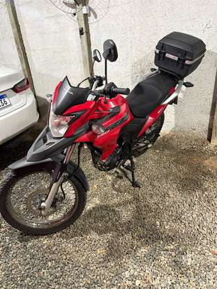 HONDA-XRE 190 ABS-2016