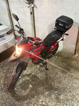HONDA-XRE 190 ABS-2016