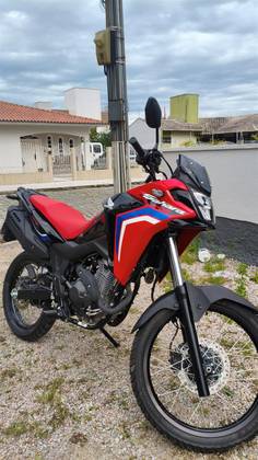 HONDA XRE 300 SAHARA RALLY 