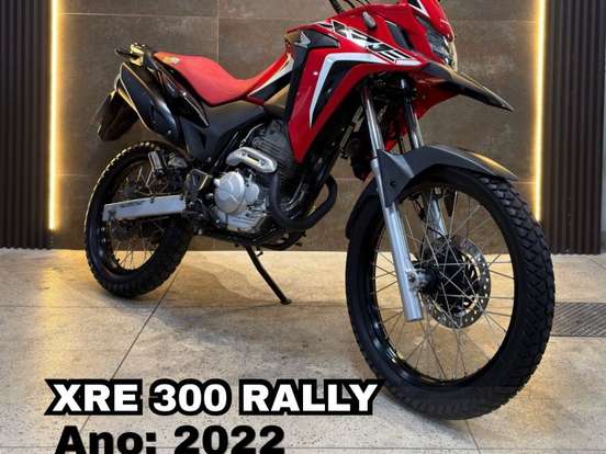 HONDA-XRE 300 RALLY HONDA-XRE 300 RALLY-2022