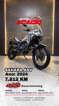 HONDA XRE 300 SAHARA ADVENTURE 