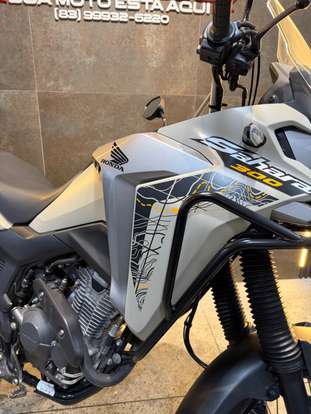 HONDA-XRE 300 SAHARA ADVENTURE-2024