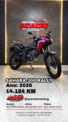 HONDA XRE 300 SAHARA RALLY 