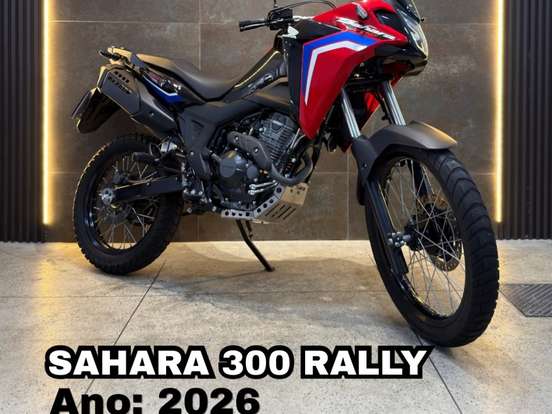 HONDA-XRE 300 SAHARA RALLY HONDA-XRE 300 SAHARA RALLY-2025