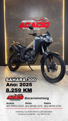 HONDA XRE 300 SAHARA 