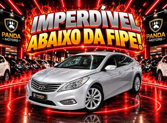 HYUNDAI AZERA 3.0 MPFI GLS V6 24V GASOLINA 4P AUTOMÁTICO
