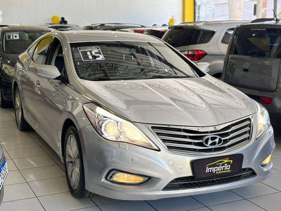 HYUNDAI-AZERA-3.0 MPFI GLS V6 24V GASOLINA 4P AUTOMÁTICO HYUNDAI-AZERA-2014