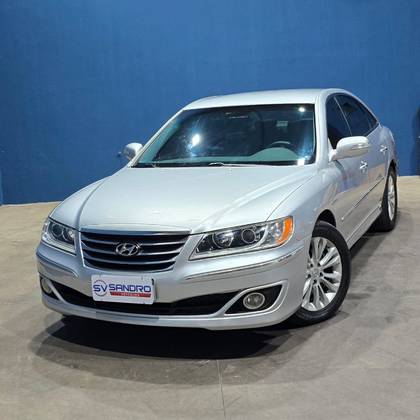 HYUNDAI AZERA 3.3 MPFI GLS SEDAN V6 24V GASOLINA 4P AUTOMÁTICO