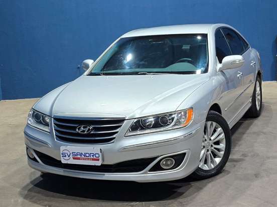 HYUNDAI-AZERA-3.3 MPFI GLS SEDAN V6 24V GASOLINA 4P AUTOMÁTICO HYUNDAI-AZERA-2010