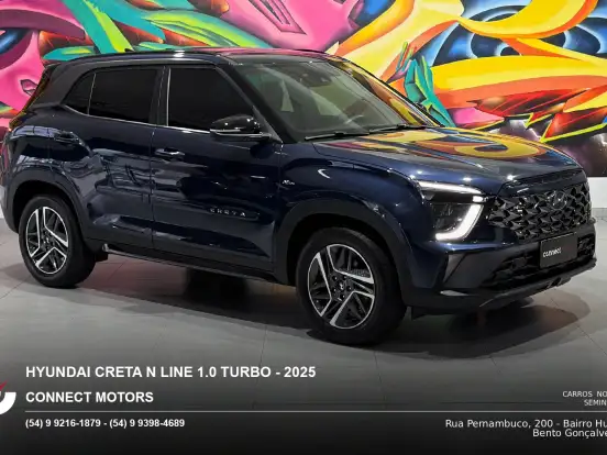 HYUNDAI-CRETA-1.0 TGDI FLEX N LINE AUTOMÁTICO HYUNDAI-CRETA-2024