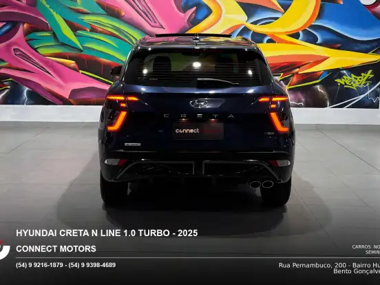 HYUNDAI-CRETA-1.0 TGDI FLEX N LINE AUTOMÁTICO HYUNDAI-CRETA-2024