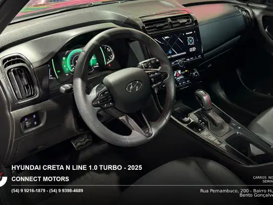 HYUNDAI-CRETA-1.0 TGDI FLEX N LINE AUTOMÁTICO HYUNDAI-CRETA-2024