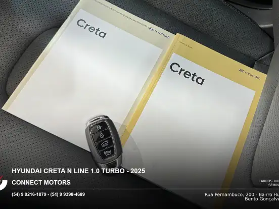 HYUNDAI-CRETA-1.0 TGDI FLEX N LINE AUTOMÁTICO HYUNDAI-CRETA-2024