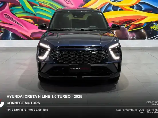 HYUNDAI-CRETA-1.0 TGDI FLEX N LINE AUTOMÁTICO HYUNDAI-CRETA-2024