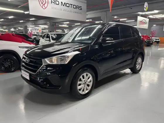 HYUNDAI CRETA 1.6 16V FLEX ACTION AUTOMÁTICO