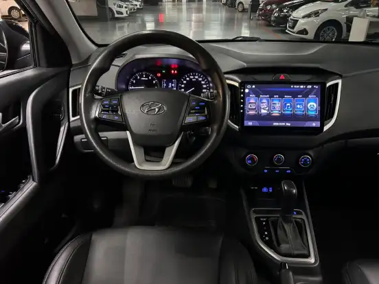 HYUNDAI-CRETA-1.6 16V FLEX ACTION AUTOMÁTICO HYUNDAI-CRETA-2021