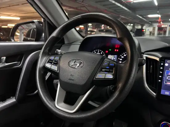 HYUNDAI-CRETA-1.6 16V FLEX ACTION AUTOMÁTICO HYUNDAI-CRETA-2021
