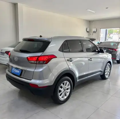 HYUNDAI-CRETA-1.6 16V FLEX ACTION AUTOMÁTICO HYUNDAI-CRETA-2024