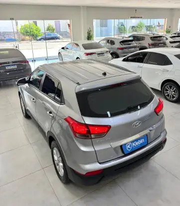 HYUNDAI-CRETA-1.6 16V FLEX ACTION AUTOMÁTICO HYUNDAI-CRETA-2024