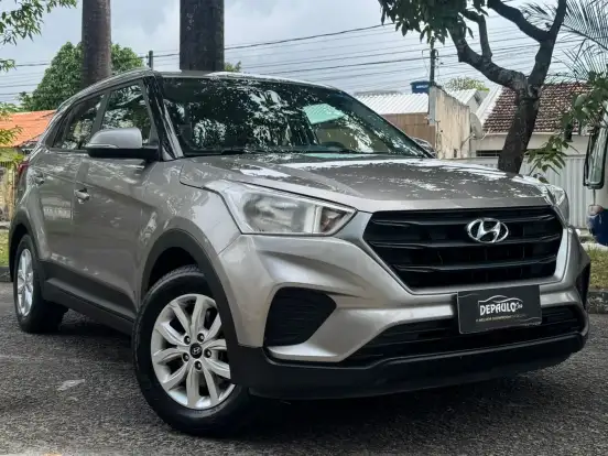 HYUNDAI-CRETA-1.6 16V FLEX ACTION AUTOMÁTICO HYUNDAI-CRETA-2021