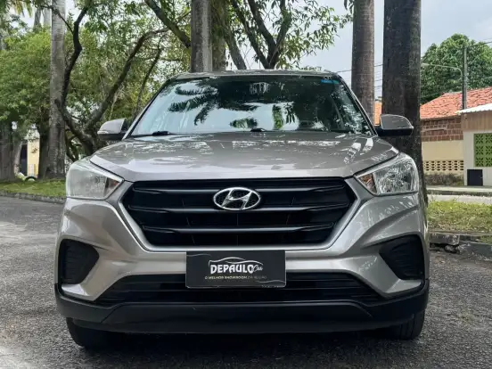 HYUNDAI-CRETA-1.6 16V FLEX ACTION AUTOMÁTICO HYUNDAI-CRETA-2021