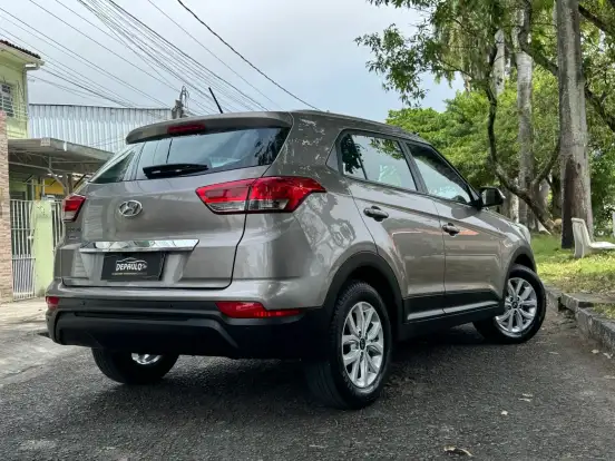 HYUNDAI-CRETA-1.6 16V FLEX ACTION AUTOMÁTICO HYUNDAI-CRETA-2021