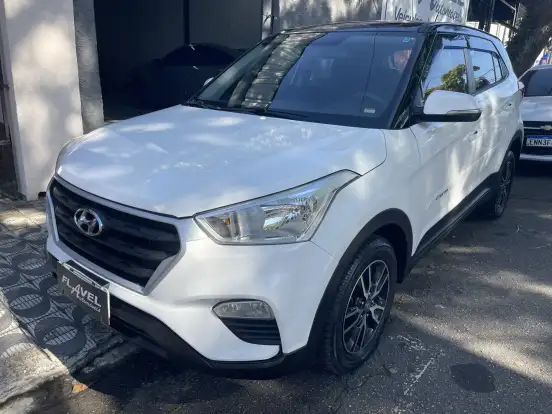 HYUNDAI-CRETA-1.6 16V FLEX ATTITUDE AUTOMÁTICO HYUNDAI-CRETA-2018