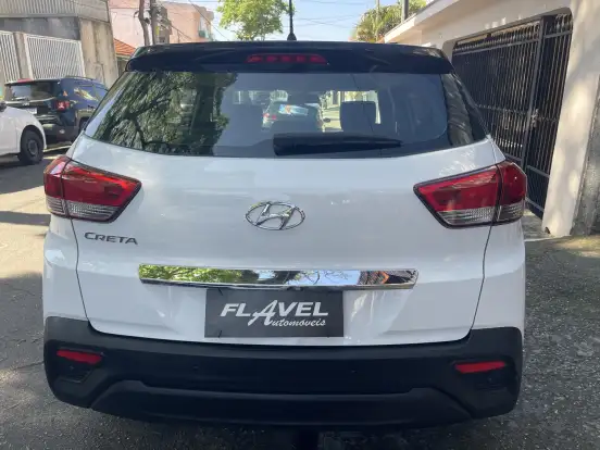 HYUNDAI-CRETA-1.6 16V FLEX ATTITUDE AUTOMÁTICO HYUNDAI-CRETA-2018