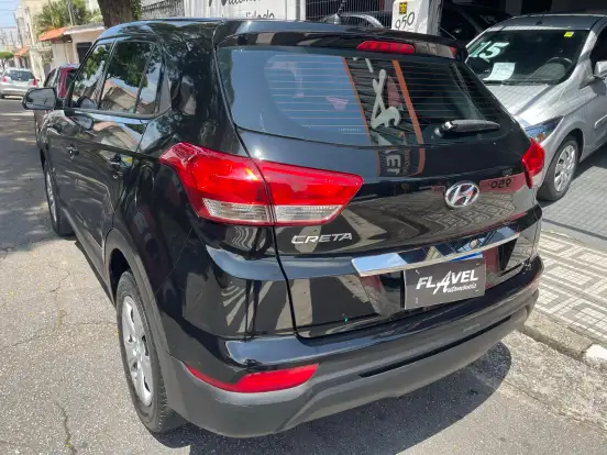 HYUNDAI-CRETA-1.6 16V FLEX ATTITUDE AUTOMÁTICO HYUNDAI-CRETA-2019