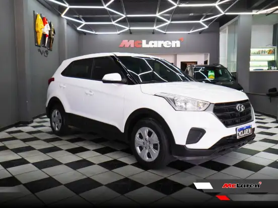 HYUNDAI-CRETA-1.6 16V FLEX ATTITUDE AUTOMÁTICO HYUNDAI-CRETA-2019