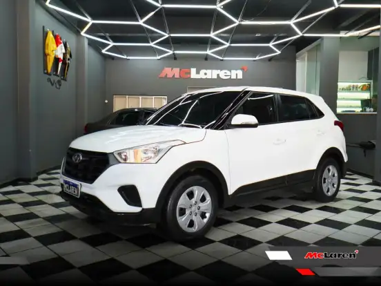 HYUNDAI-CRETA-1.6 16V FLEX ATTITUDE AUTOMÁTICO HYUNDAI-CRETA-2019