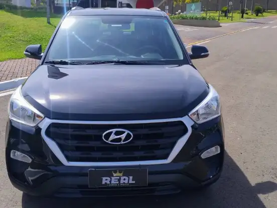 HYUNDAI-CRETA-1.6 16V FLEX ATTITUDE AUTOMÁTICO HYUNDAI-CRETA-2019