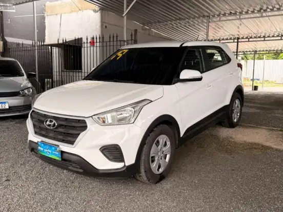 HYUNDAI-CRETA-1.6 16V FLEX ATTITUDE AUTOMÁTICO HYUNDAI-CRETA-2019