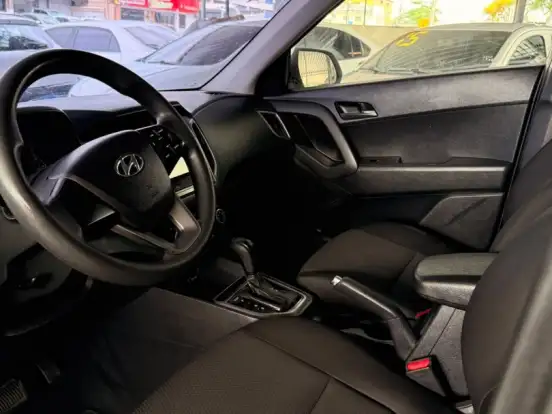 HYUNDAI-CRETA-1.6 16V FLEX ATTITUDE AUTOMÁTICO HYUNDAI-CRETA-2019