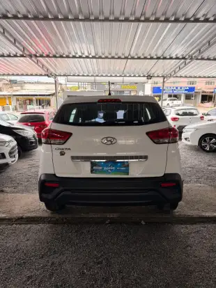 HYUNDAI-CRETA-1.6 16V FLEX ATTITUDE AUTOMÁTICO HYUNDAI-CRETA-2019