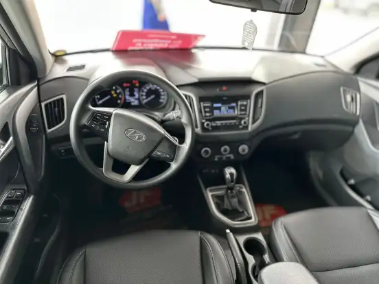 HYUNDAI-CRETA-1.6 16V FLEX ATTITUDE MANUAL HYUNDAI-CRETA-2018