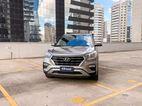 HYUNDAI-CRETA-1.6 16V FLEX PULSE PLUS AUTOMÁTICO HYUNDAI-CRETA-2018