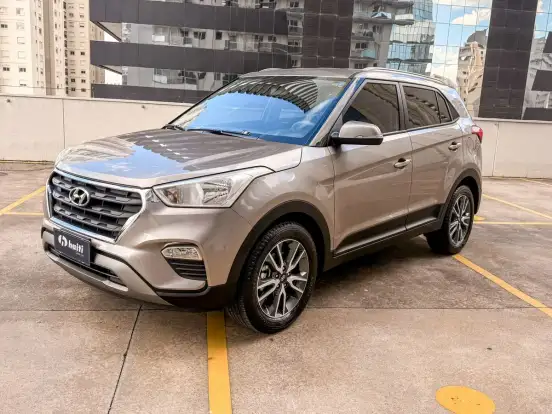 HYUNDAI-CRETA-1.6 16V FLEX PULSE PLUS AUTOMÁTICO HYUNDAI-CRETA-2018