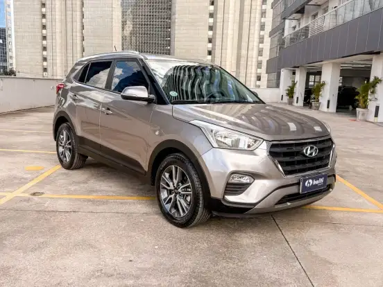 HYUNDAI-CRETA-1.6 16V FLEX PULSE PLUS AUTOMÁTICO HYUNDAI-CRETA-2018
