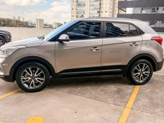 HYUNDAI-CRETA-1.6 16V FLEX PULSE PLUS AUTOMÁTICO HYUNDAI-CRETA-2018
