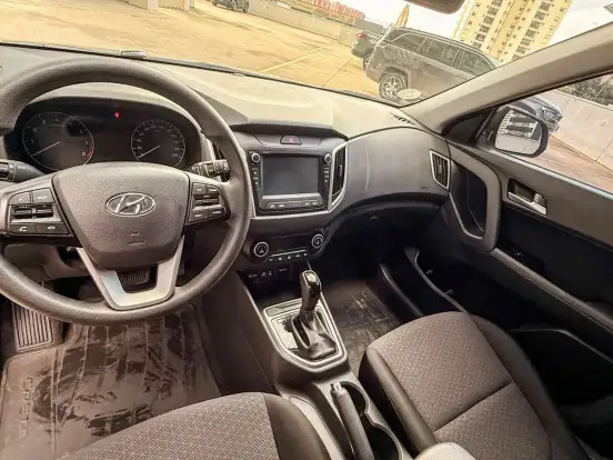 HYUNDAI-CRETA-1.6 16V FLEX PULSE PLUS AUTOMÁTICO HYUNDAI-CRETA-2018