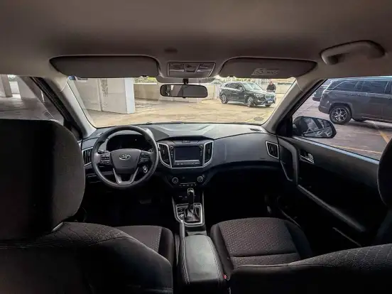 HYUNDAI-CRETA-1.6 16V FLEX PULSE PLUS AUTOMÁTICO HYUNDAI-CRETA-2018
